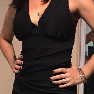 Little black dress from Body Central.